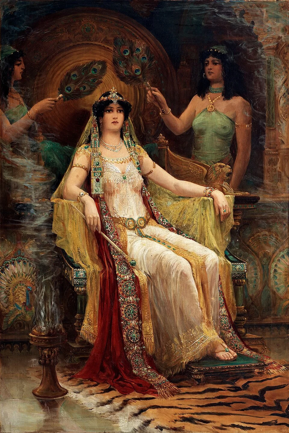 Edward Slocombe, „Queen of Sheba”, 1907